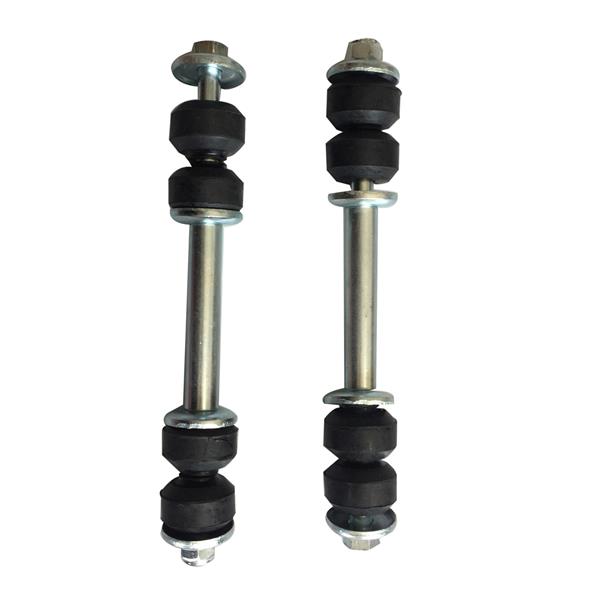 Front Stabilizer Links Left Right Pair Kit Fit For Sierra Silverado Tahoe