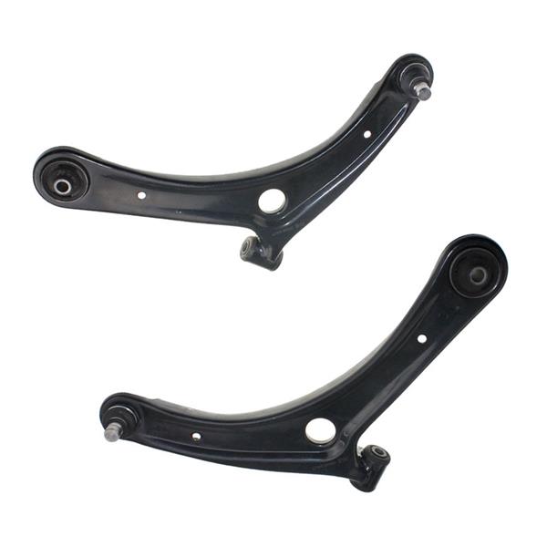 2pcs Complete Control Arm Front Suspension Kit for 07-12 DODGE  07-13 JEEP