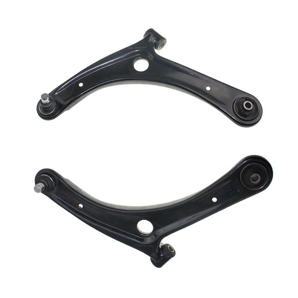 2pcs Complete Control Arm Front Suspension Kit for 07-12 DODGE  07-13 JEEP