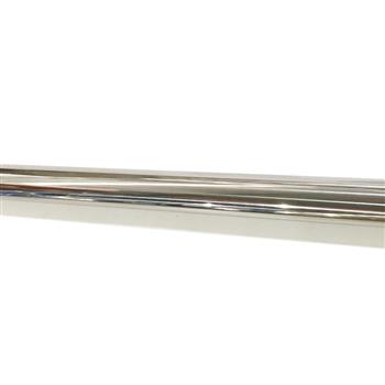 Exhaust Pipe Tubing OD 2.5\\" Inlet 2.5\\" Outlet 4\\' Feet Straight Stainless Steel