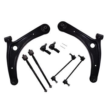 8PCS Front Control Arms Suspension Kit For 2009-2013 Mitsubishi Lancer Outlander