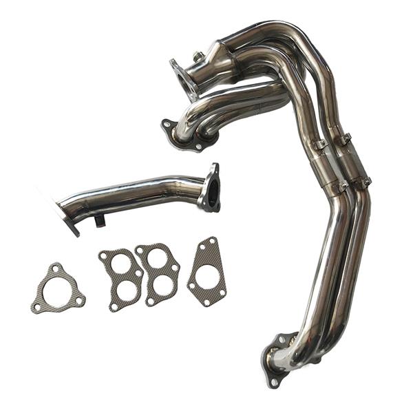 Exhaust Manifold 1.5" / 2.0" Header for Subaru Impreza WRX/STi 02-07 AGS0069