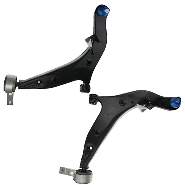 2pcs Front Lower Control Arms for 04-09 NISSAN