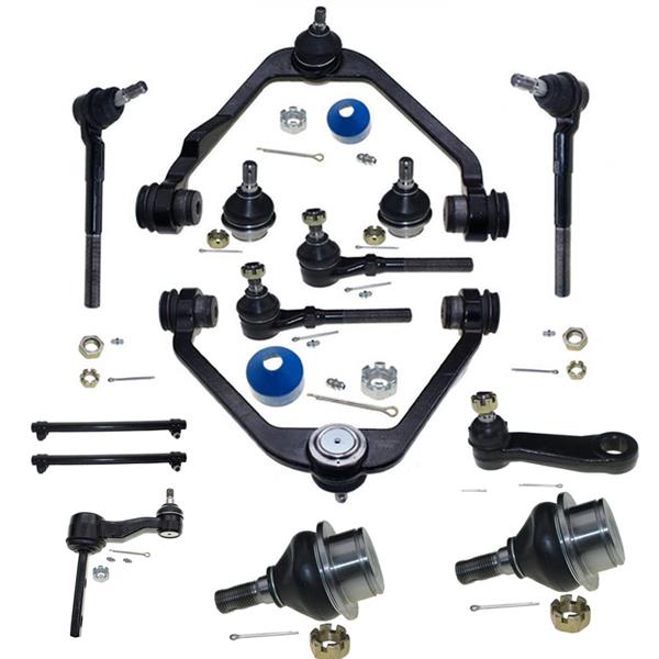 14pcs Complete Control Arm Front Suspension Kit for 97-03 FORD 98-03 LINCOLN