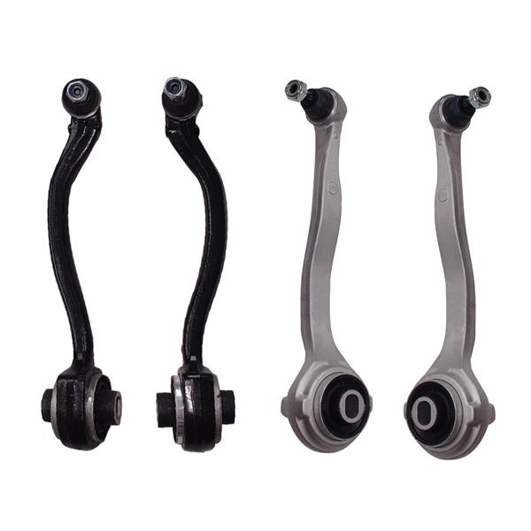 4PCS Front Upper Forward Lower Rearward Control Arms For 2001-2008 Mercedes-Benz