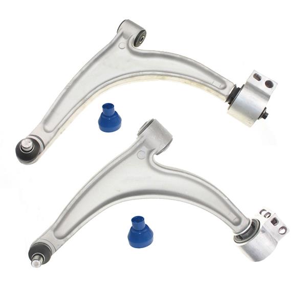 2pcs Front Lower Control Arm with Bushings and Ball Joints Left & Right Side Pair Kit