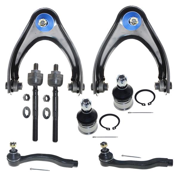 8pcs Complete Control Arm Front Suspension Kit for 97-00 ACURA 96-00 HONDA