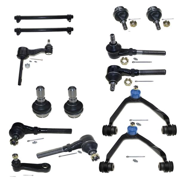 14pcs Complete Control Arm Front Suspension Kit for 97-03 FORD 98-03 LINCOLN