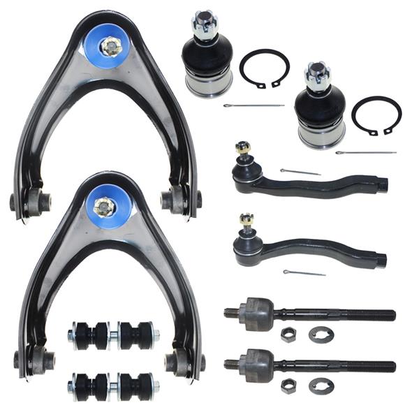 10pcs Complete Control Arm Front Suspension Kit for 97-00 ACURA  96-00 HONDA