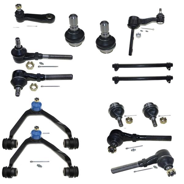 14pcs Complete Control Arm Front Suspension Kit for 97-03 FORD 98-03 LINCOLN