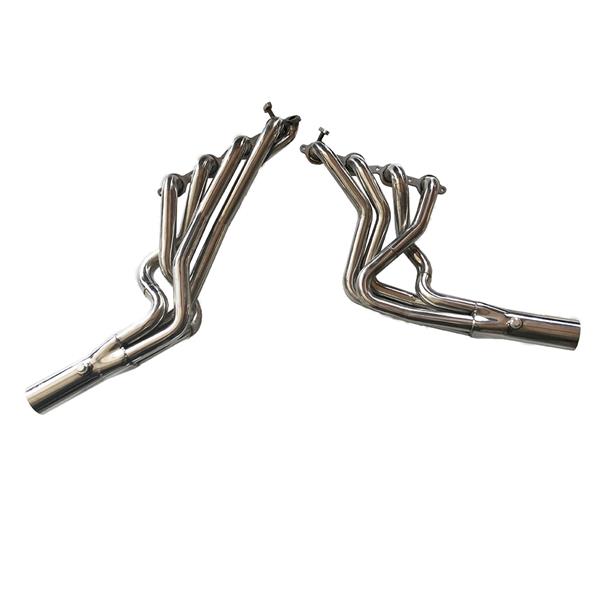 Exhaust Manifold 1.75" Inlet, 3.00" Outlet Stainless EXHAUST Header for 98-02 CHEVY CAMARO LS1 5.7L V8 AGS0105