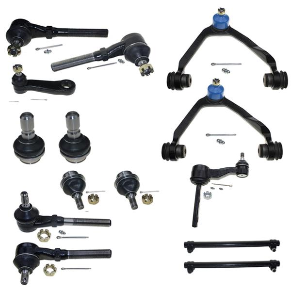 14pcs Complete Control Arm Front Suspension Kit for 97-03 FORD 98-03 LINCOLN