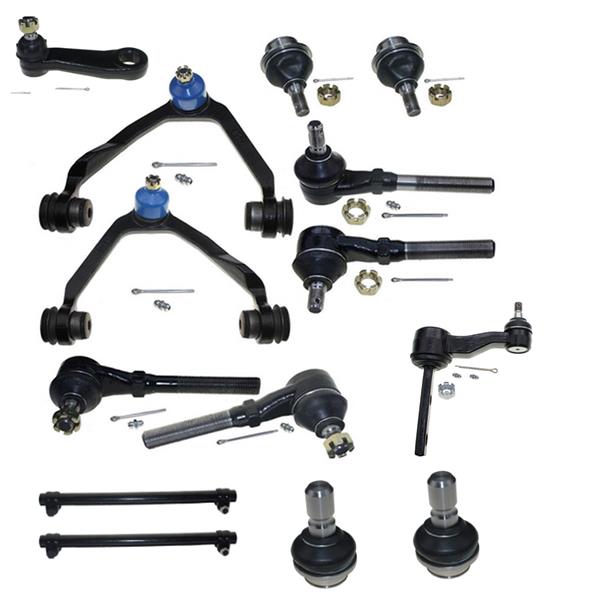 14pcs Complete Control Arm Front Suspension Kit for 97-03 FORD 98-03 LINCOLN