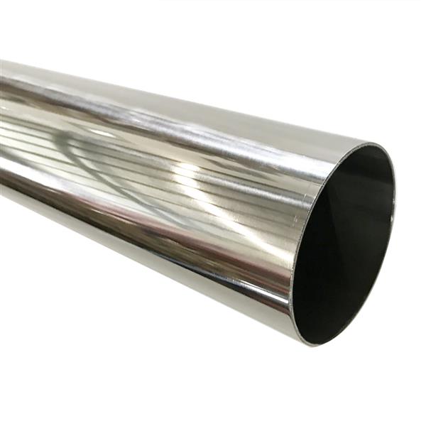 OD 3" 4 FT Long Straight Exhaust Piping Tubing Tube Pipe T304 Stainless Steel