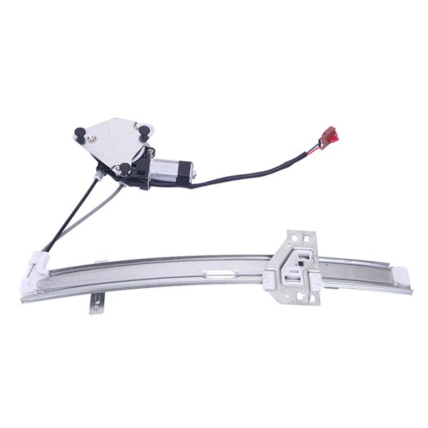 Rear Left Power Window Regulator with Motor for 90-93 Honda Accord