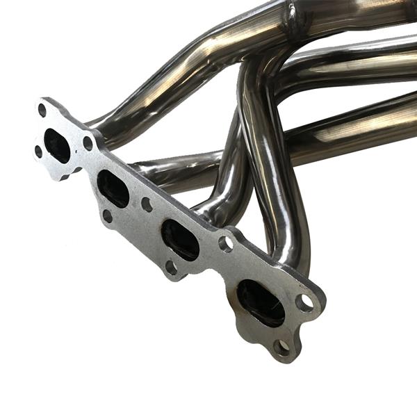 STAINLESS RACING MANIFOLD HEADER/EXHAUST for 89-93 MIATA 4CYL 1.6L NA B6ZE