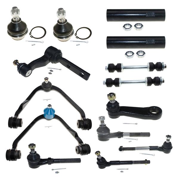 14pcs Complete Control Arm Front Suspension Kit for 97-04 FORD 98-02 LINCOLN