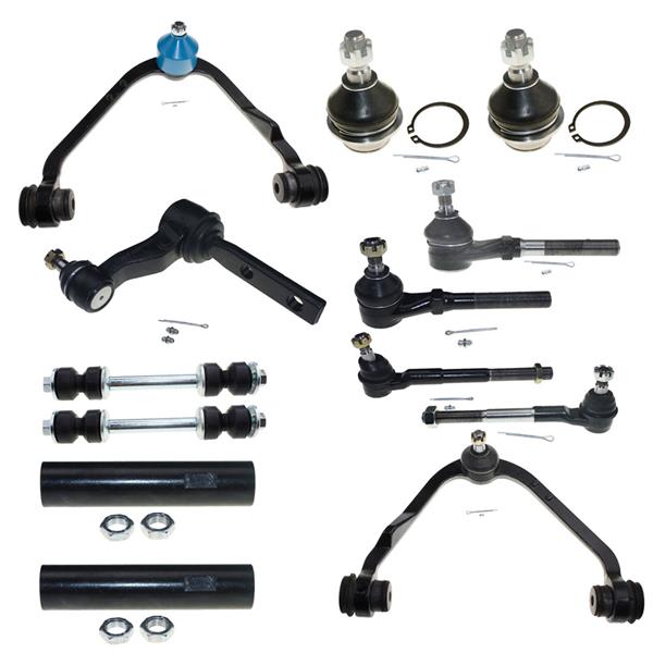 14pcs Complete Control Arm Front Suspension Kit for 97-04 FORD 98-02 LINCOLN