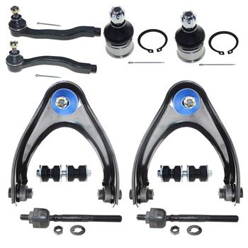 10pcs Complete Control Arm Front Suspension Kit for 97-00 ACURA  96-00 HONDA