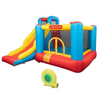  LEADZM BH-002 Inflatable Castle 420D Oxford Cloth Scraping Material 