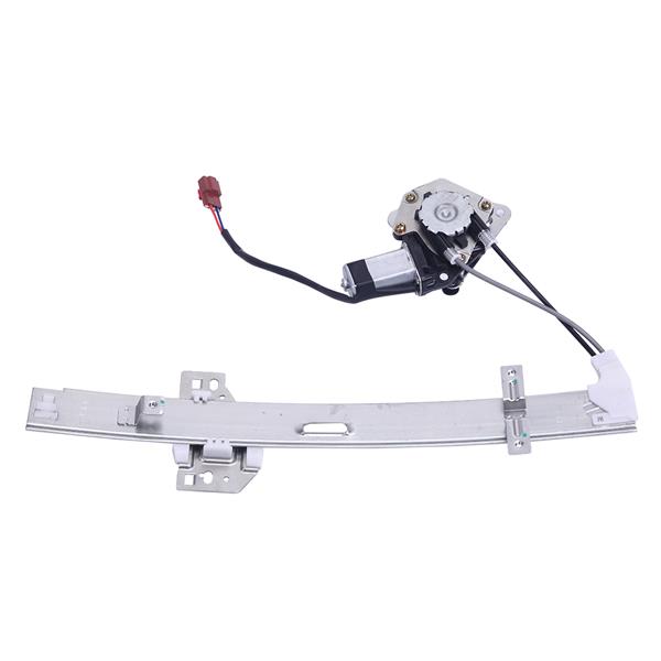 Rear Left Power Window Regulator with Motor for 90-93 Honda Accord