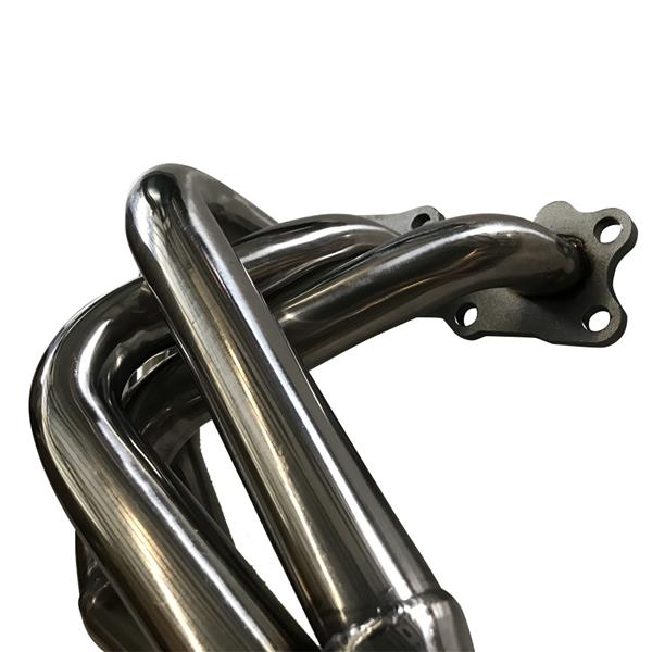 STAINLESS RACING MANIFOLD HEADER/EXHAUST for 89-93 MIATA 4CYL 1.6L NA B6ZE