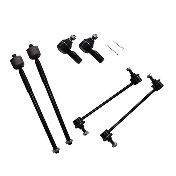 8PCS Front Control Arms Suspension Kit For 2009-2013 Mitsubishi Lancer Outlander