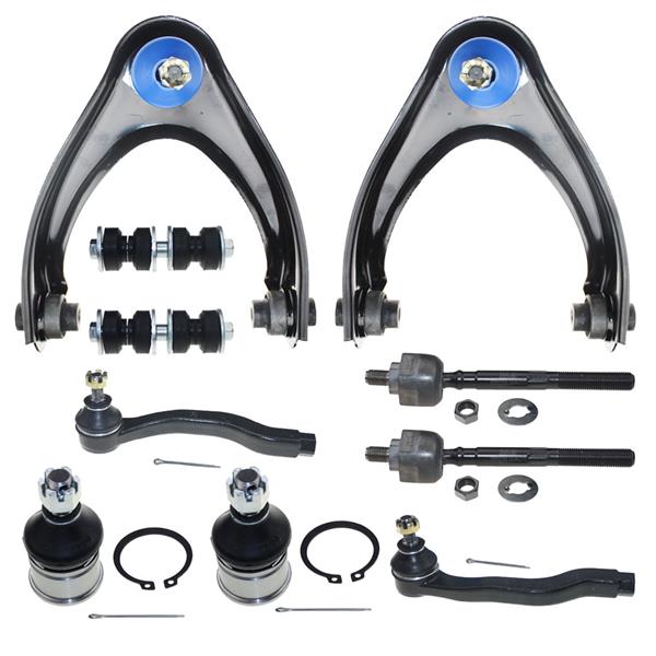 10pcs Complete Control Arm Front Suspension Kit for 97-00 ACURA  96-00 HONDA