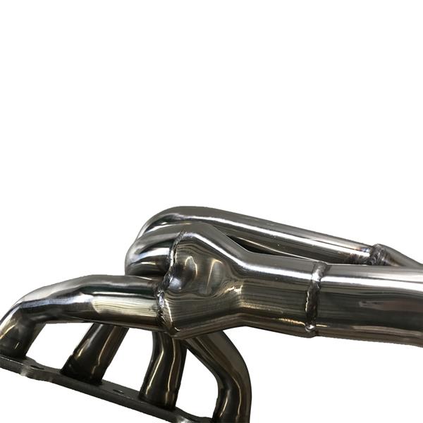 STAINLESS RACING MANIFOLD HEADER/EXHAUST for 89-93 MIATA 4CYL 1.6L NA B6ZE