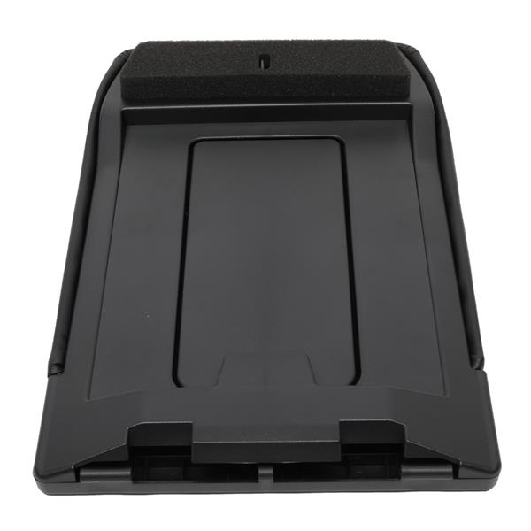 Central Control Armrest Cover for 1999-2007 Chevy Silverado PVC/ABS Black