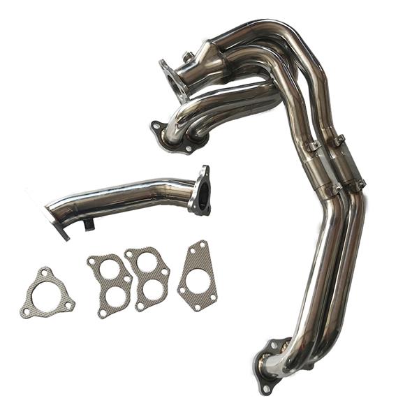 Exhaust Manifold 1.5" / 2.0" Header for Subaru Impreza WRX/STi 02-07 AGS0069