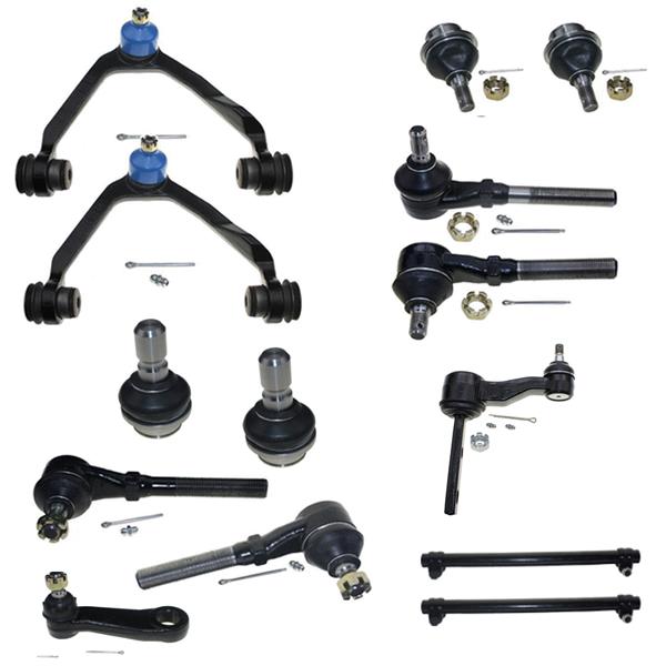 14pcs Complete Control Arm Front Suspension Kit for 97-03 FORD 98-03 LINCOLN