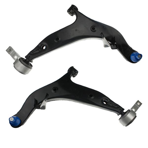 2pcs Front Lower Control Arms for 04-09 NISSAN