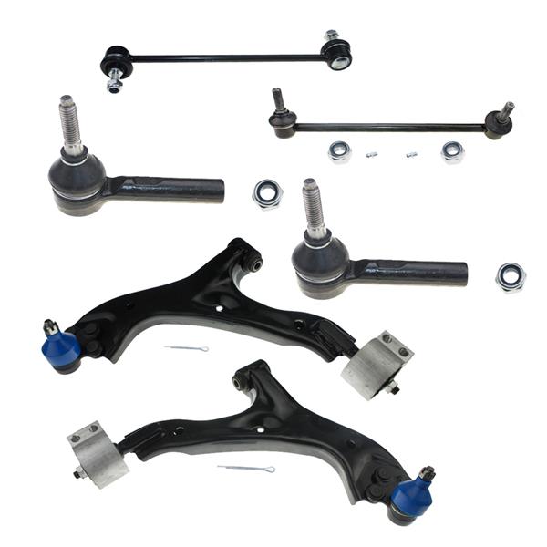 6pcs Complete Control Arm Front Suspension Kit for 05-09 CHEVROLET/PANTIAC 02-07 SATURN