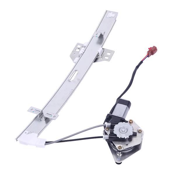 Rear Left Power Window Regulator with Motor for 90-93 Honda Accord