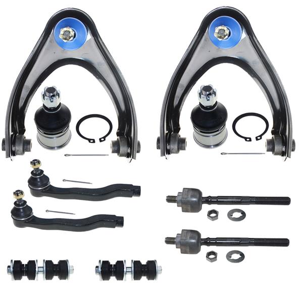 10pcs Complete Control Arm Front Suspension Kit for 97-00 ACURA  96-00 HONDA