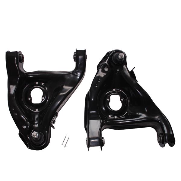 [Front Lower] Pair (2) Control Arms W/ Ball Joints Fits 2Wd Chevy Or Gmc Truck