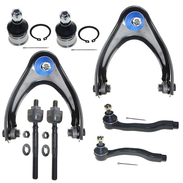 8pcs Complete Control Arm Front Suspension Kit for 97-00 ACURA 96-00 HONDA