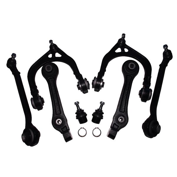 14PC Front Suspension Kit Control Arm For 2005-10 Chrysler 300 Dodge Charger RWD