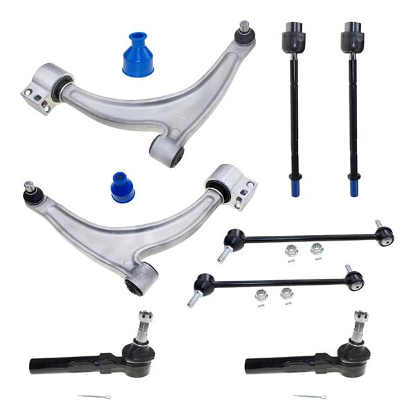 8pcs Complete Control Arm Front Suspension Kit for 04-09 CHEVROLET 05-10 PONTIAC 07-09 SATURN