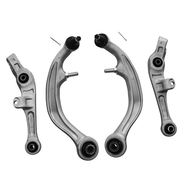 4 Pcs Front Lower Control Arms Kit Suspension For 03-07 Infiniti G35 RWD Coupe