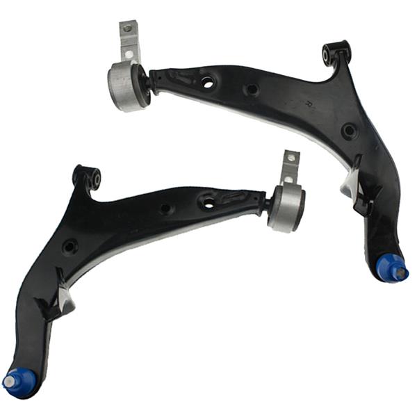 2pcs Front Lower Control Arms for 04-09 NISSAN