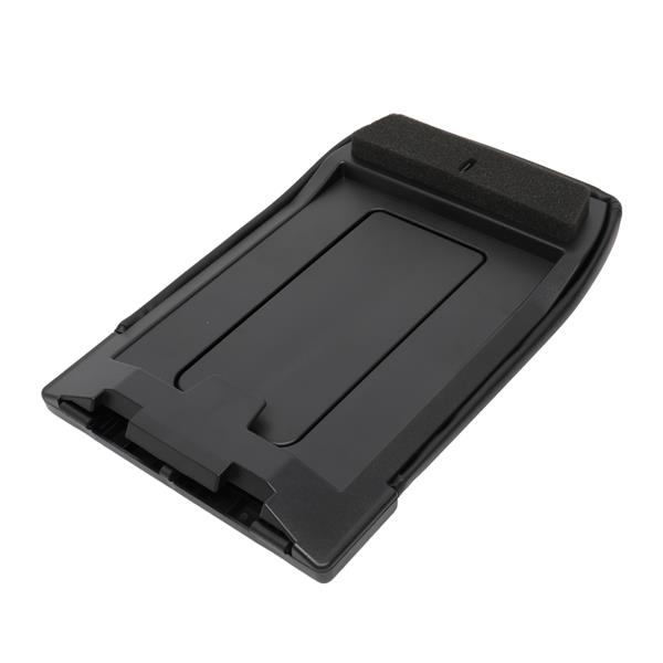 Central Control Armrest Cover for 1999-2007 Chevy Silverado PVC/ABS Black