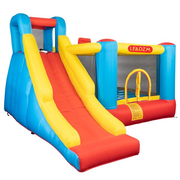  LEADZM BH-002 Inflatable Castle 420D Oxford Cloth Scraping Material 