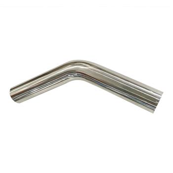 3\\" OD 45 Degree T-304 Stainless Steel Exhaust Piping Tubing Tube Pipe 2 Feet