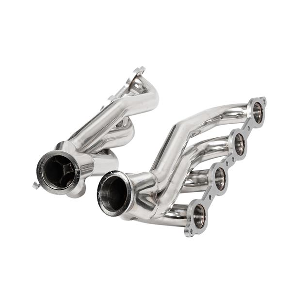 Exhaust system for Chevy GMC 60-86 C-10 LS Truck Headers LS1 LS2 LS3 LS6 LS9