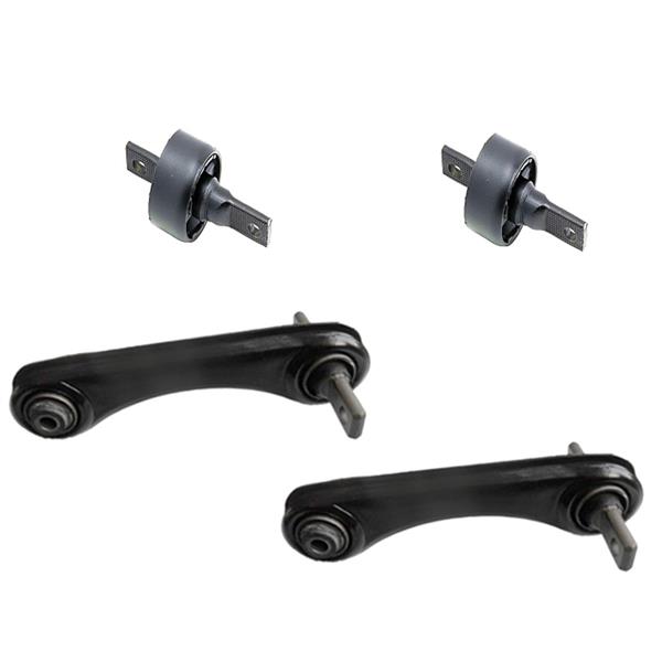 4pcs Complete Control Arm Front Suspension Kit for 93-01 HONDA