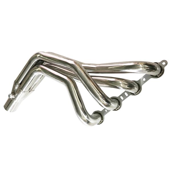 For Fox Body LS Conversion Swap Headers 79-93 & 94-04 Ford Mustang 4.8L 5.3L
