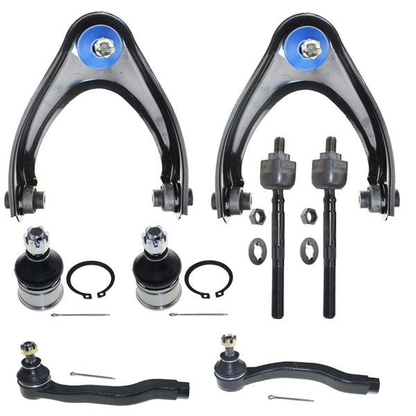 8pcs Complete Control Arm Front Suspension Kit for 97-00 ACURA 96-00 HONDA