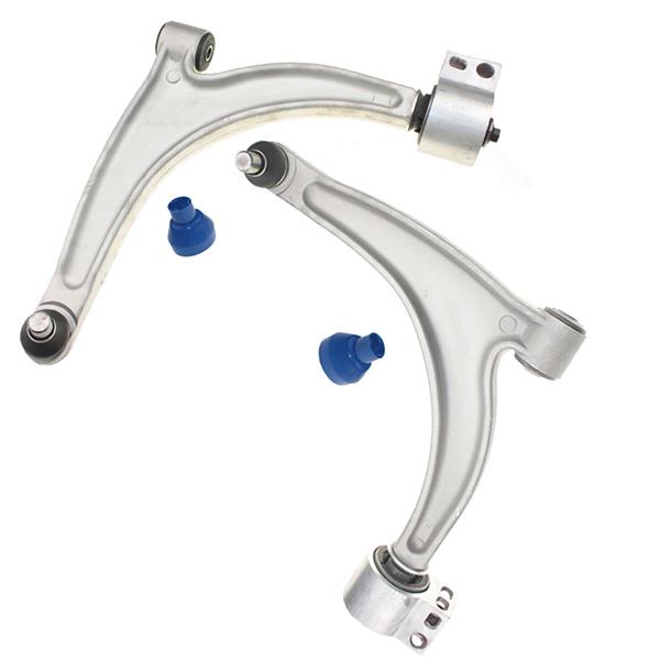 2pcs Front Lower Control Arm with Bushings and Ball Joints Left & Right Side Pair Kit